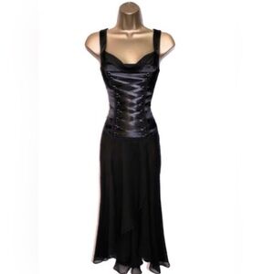 RARE VINTAGE KAREN MILLEN CORSET DRESS
